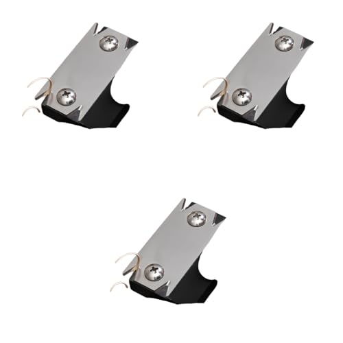 Serplex® Woodworking Edge Trimmer Hand Planer Bander for Burrs Corner Chamfering Fillet Scraper Stainless Steel Blade Veneer Deburring Tool Banding Cutter 3 PCS Serplex® Woodworking Edge Trimmer Hand Planer Bander for Burrs Corner Chamfering Fillet Scraper Stainless Steel Blade Veneer Deburring Tool Banding Cutter 3 PCS